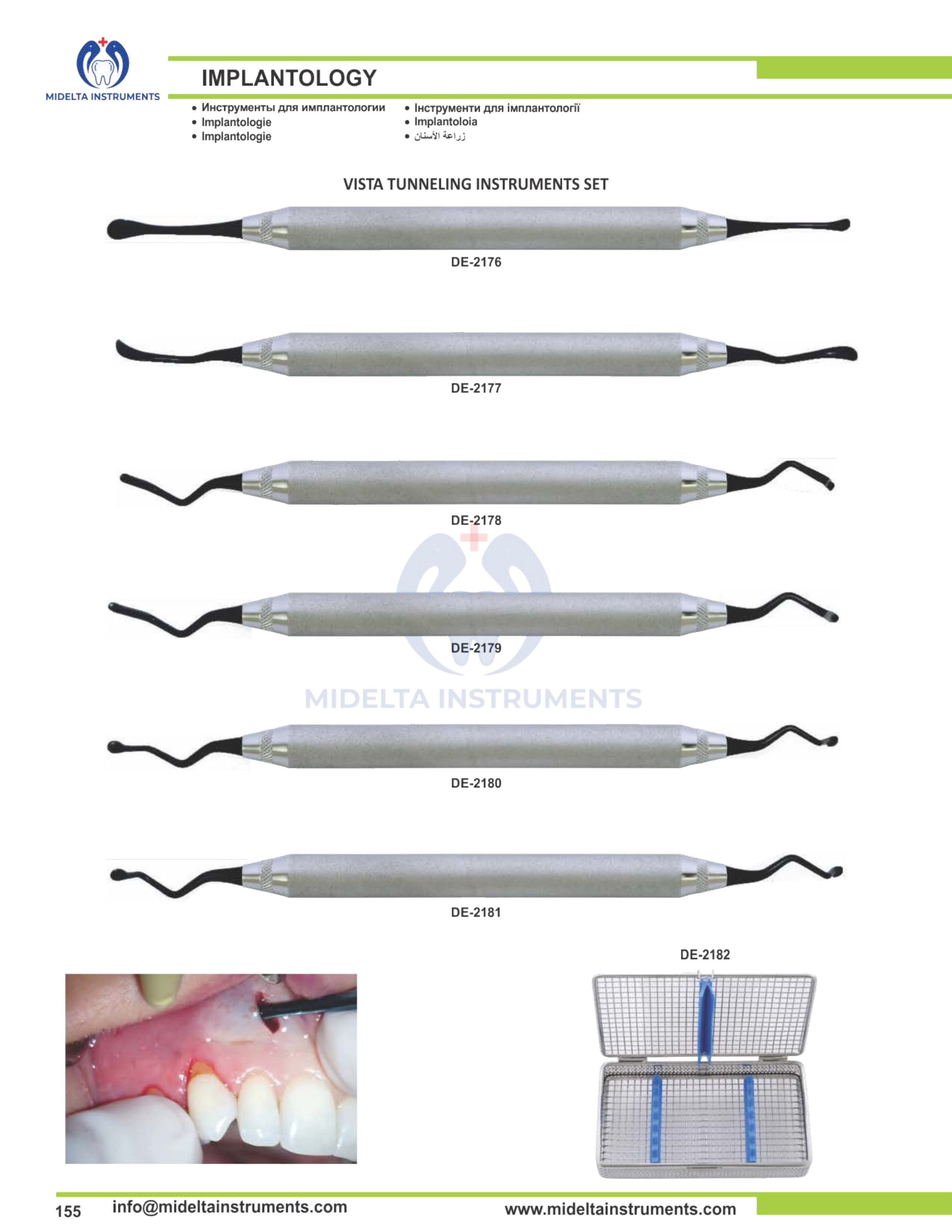 Midelta Instruments